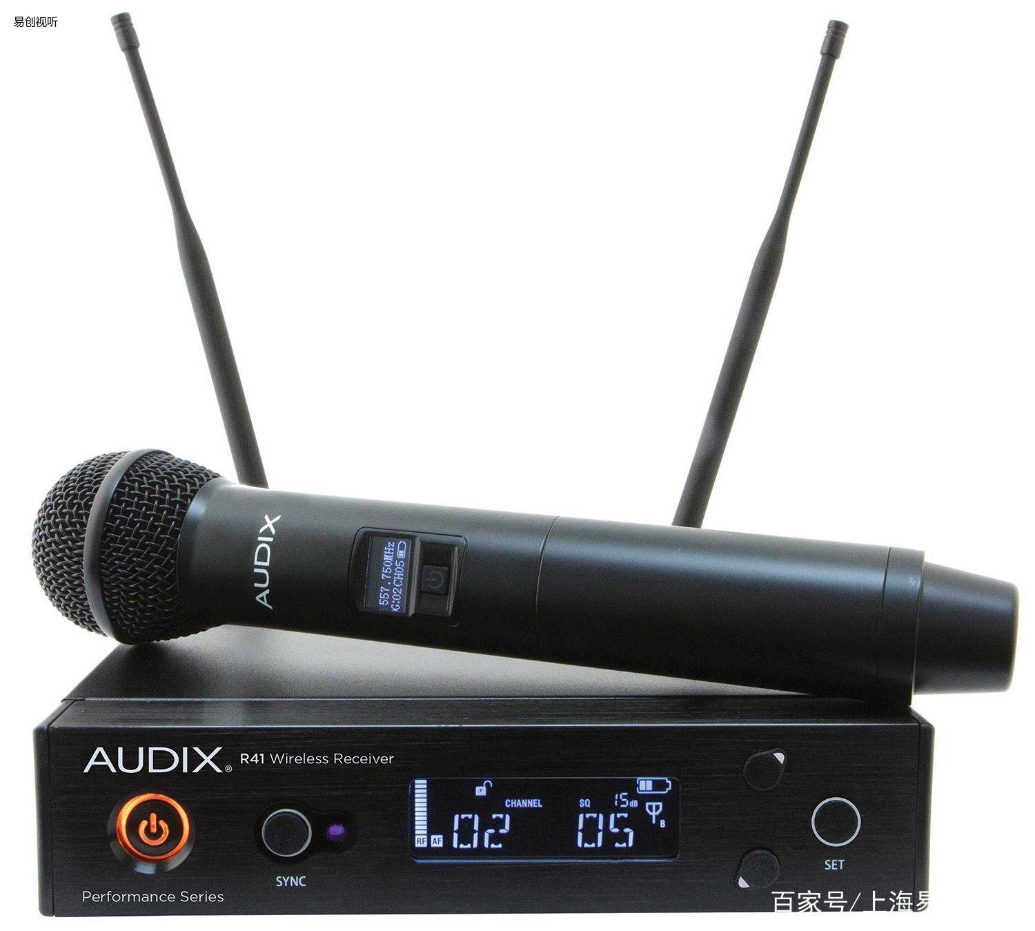 AudioX设备外观与功能展示