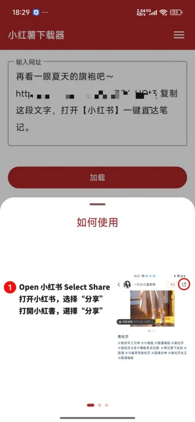 小红薯下载器2026最新版运行截图