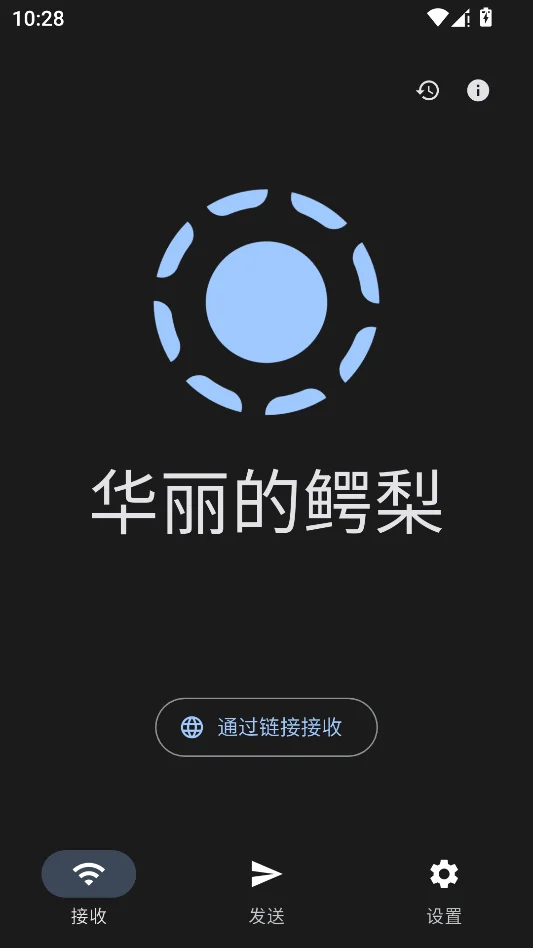 LocalSend 跨平台文件传输运行截图