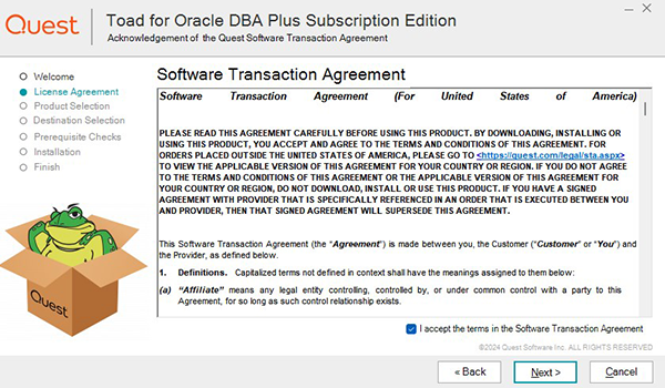 Toad for Oracle 2021中文免费版运行截图