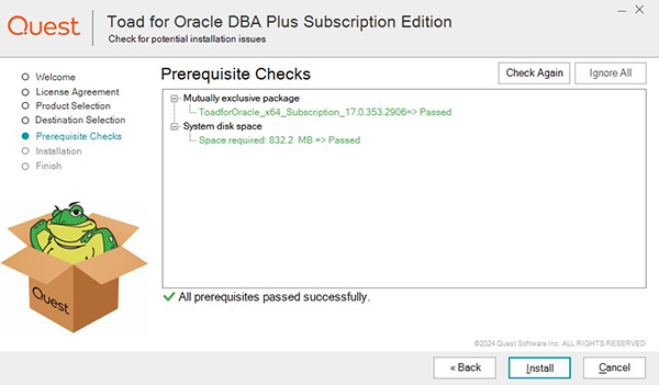 Toad for Oracle 2021中文免费版运行截图
