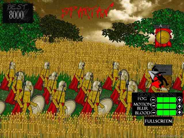 斯巴达之拳Spartan Fist pc版 游戏下载推荐 总结画面