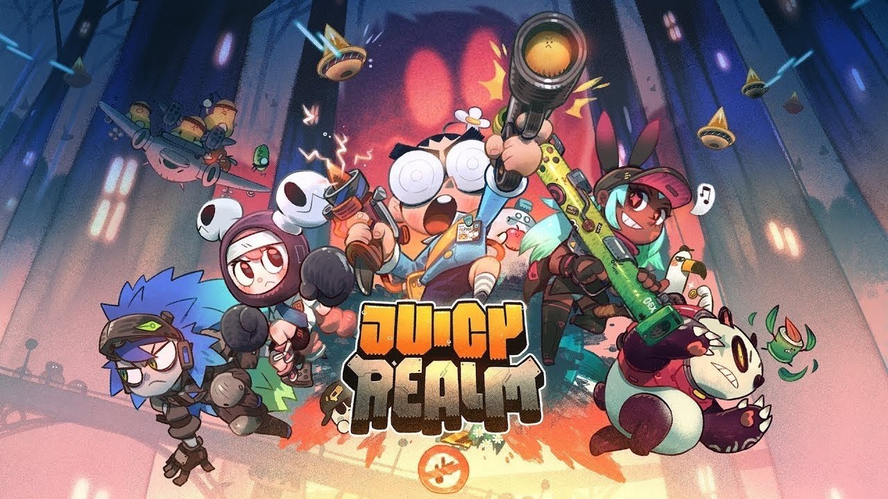 恶果之地Juicy Realm pc版 联机模式 队友配合技巧 配图