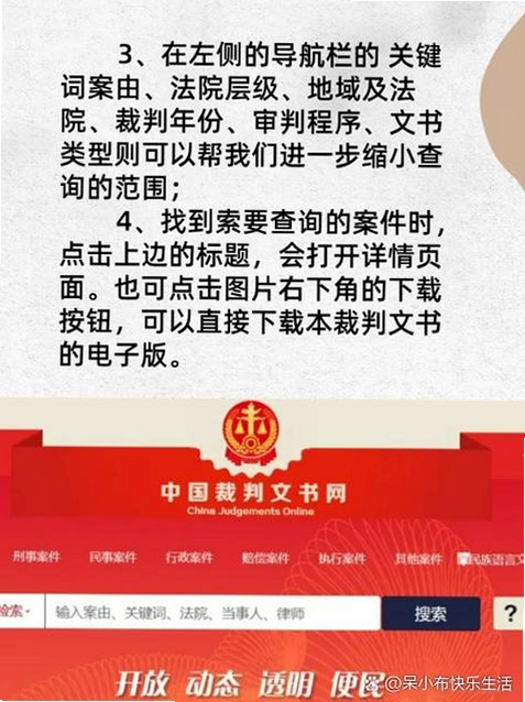 裁判文书查询助手运行截图