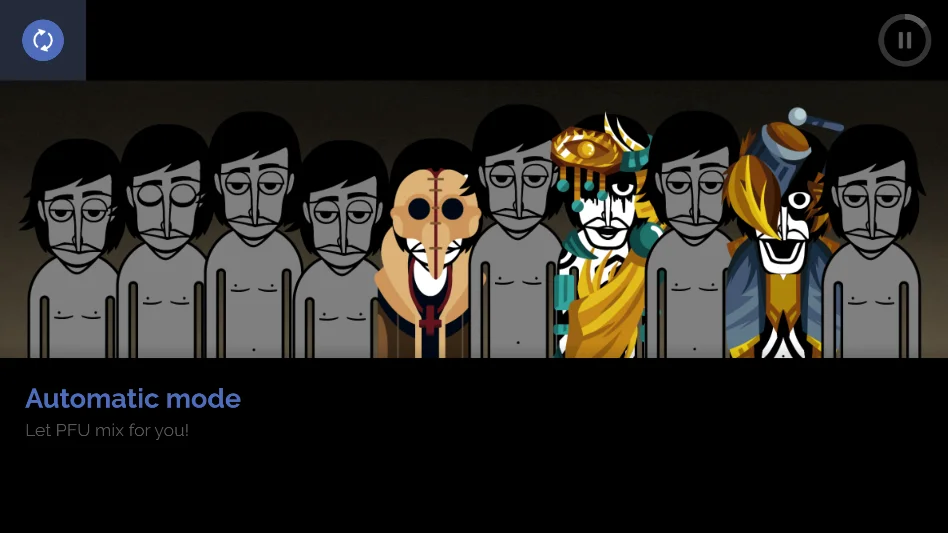 节奏盒子吸血鬼模组运行截图