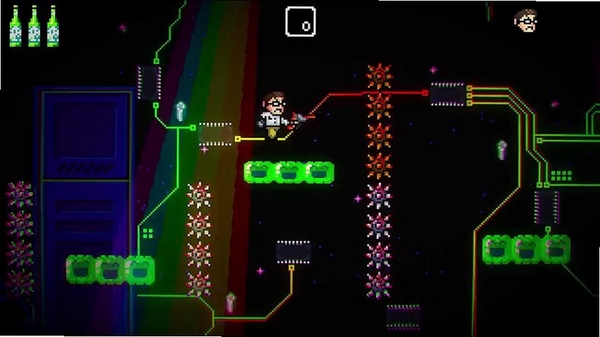 愤怒的电视游戏宅男冒险1和2豪华版steam移植运行截图