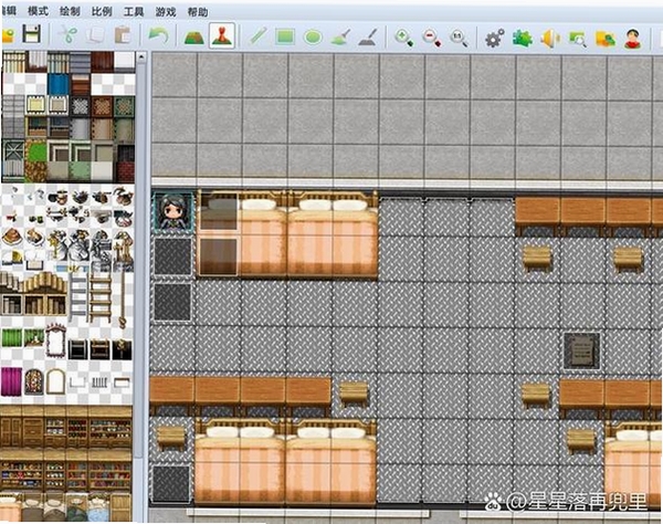RPG类 337M运行截图
