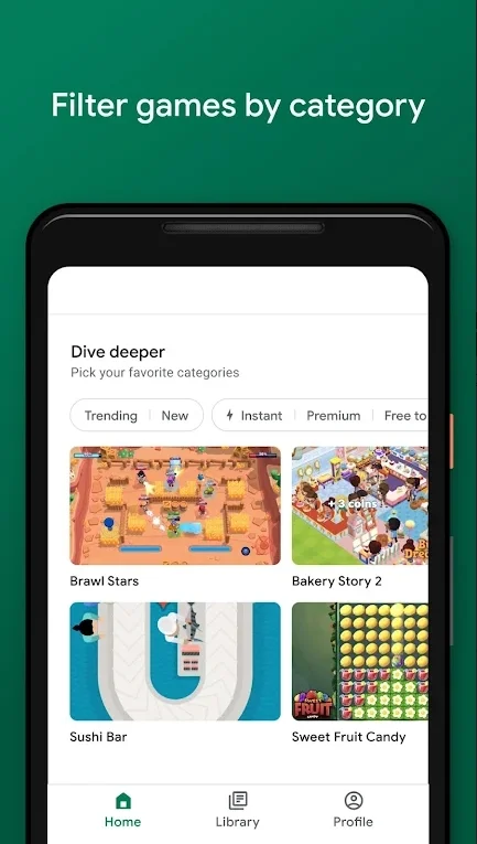 Google Play��Ϸ�̳����н�ͼ