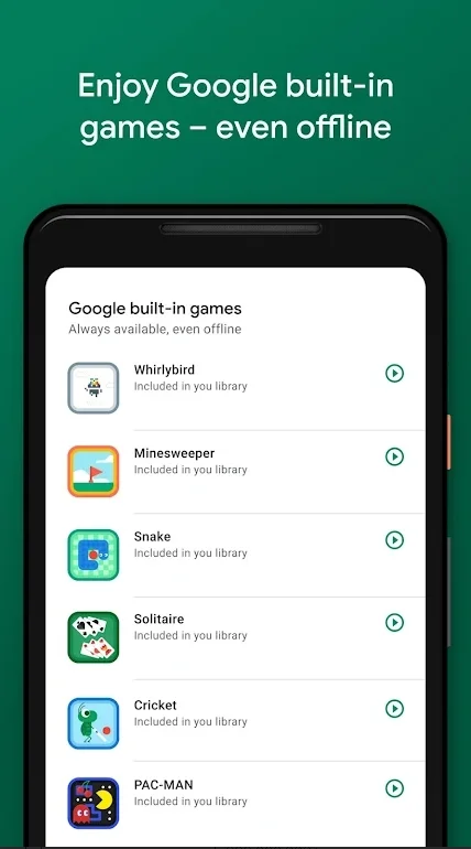 Google Play��Ϸ�̳����н�ͼ