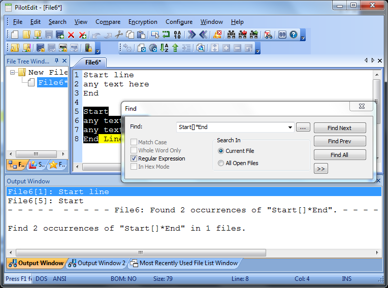 PilotEdit Pro 21���ļ���� �༭���ļ� ���ܲ���