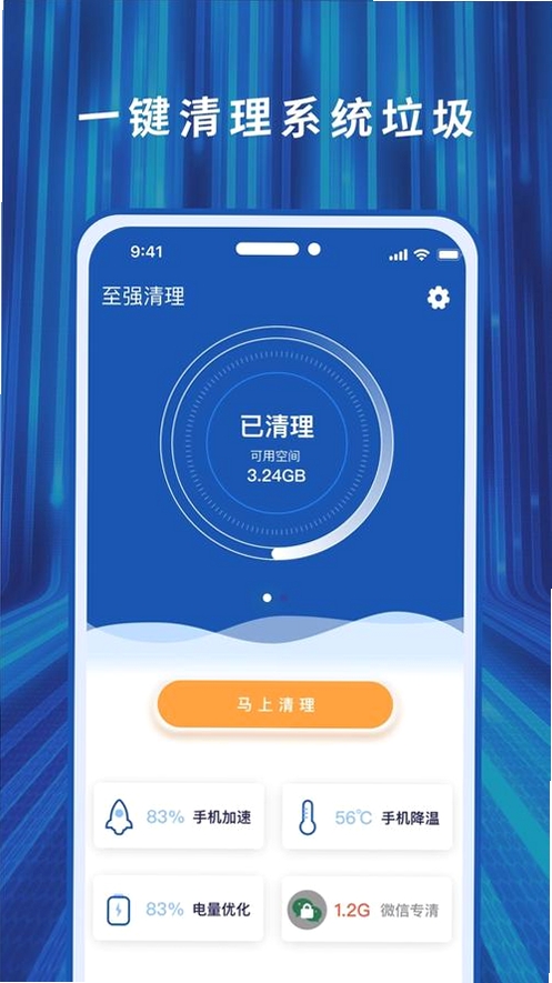 手芯清理管家AI版运行截图
