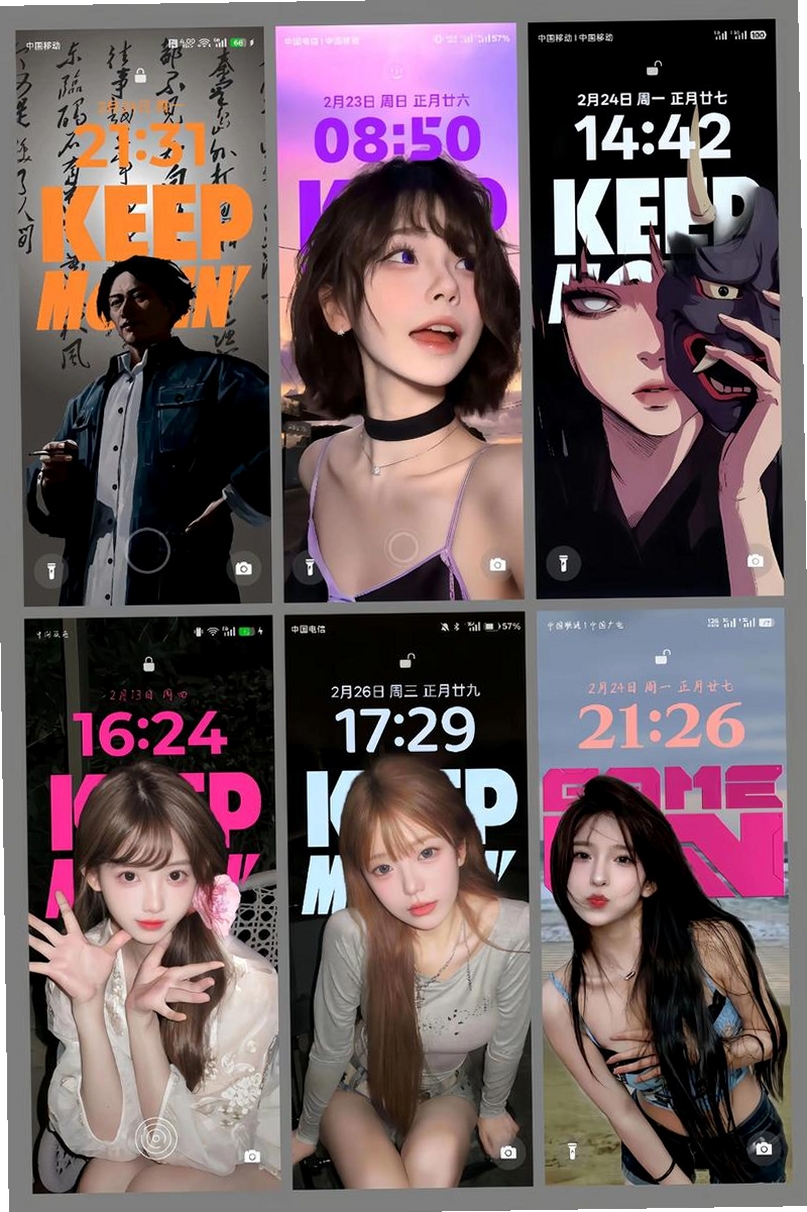 酷壁纸运行截图