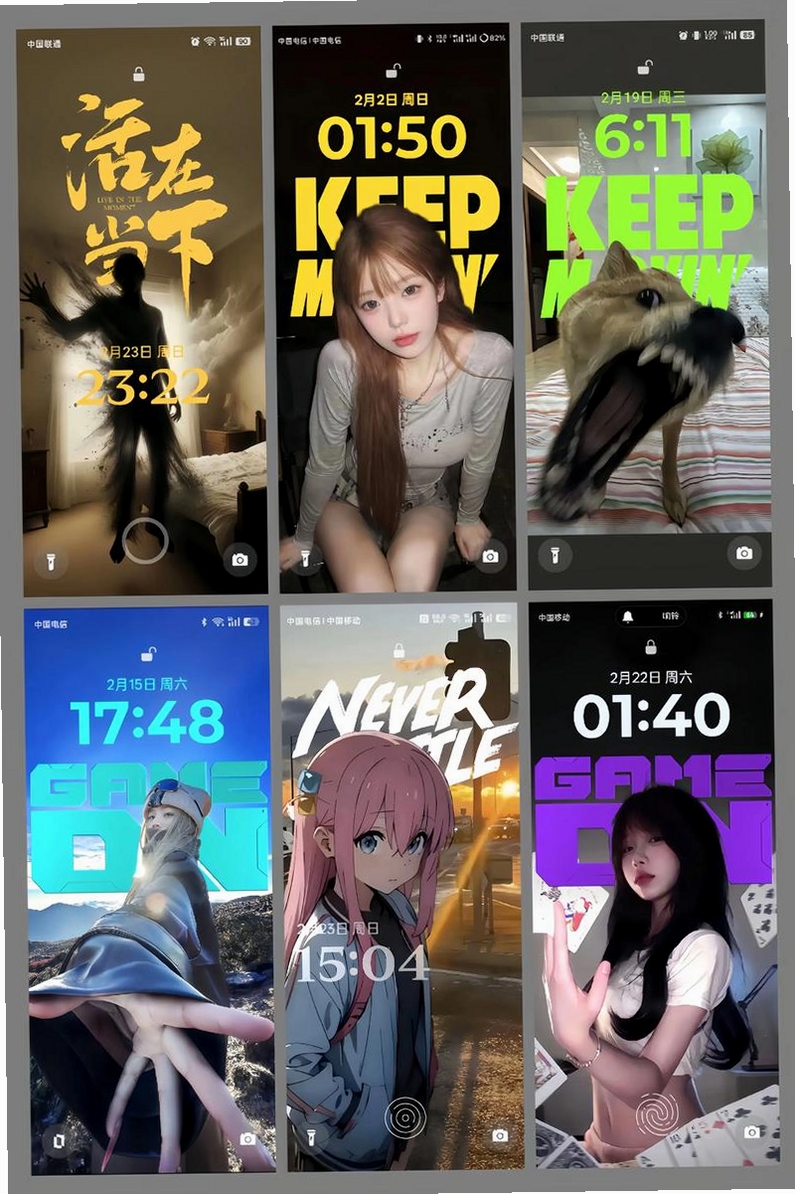 酷壁纸运行截图