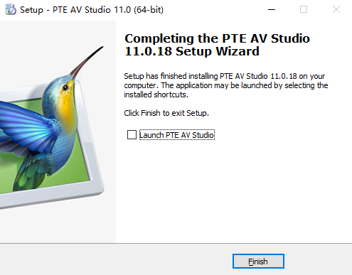 PTE AV Studio 11中文最新版运行截图