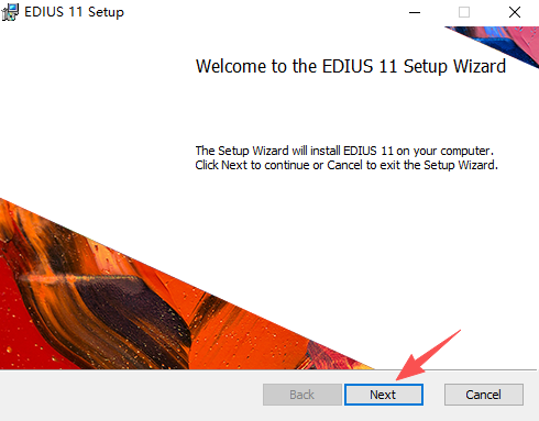 Edius 11汉化完整版运行截图