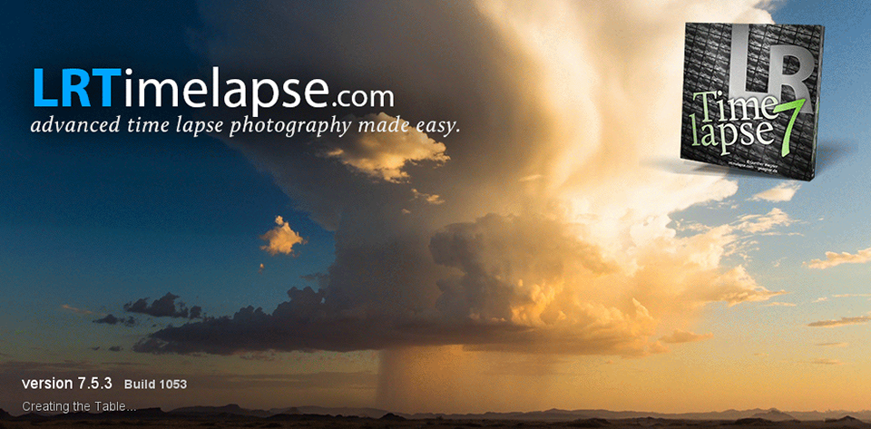 LRTimelapse pro 7.5.3中文免费版运行截图