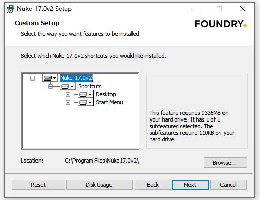 The Foundry Nuke Studio 17中文免费版运行截图