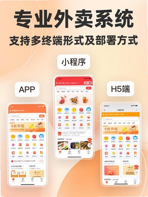 外卖订餐优惠帮手运行截图