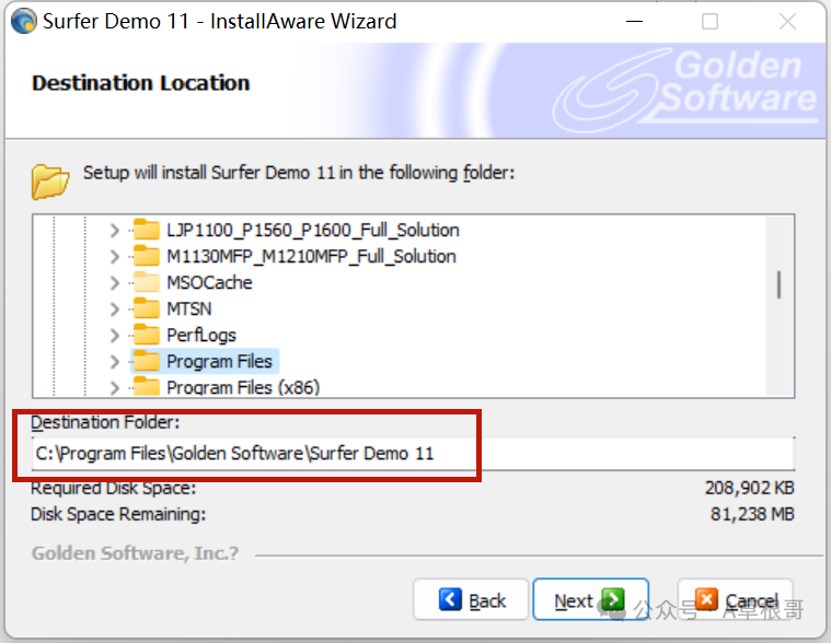 Golden Software Surfer 18�����������ƽⲹ���滻����