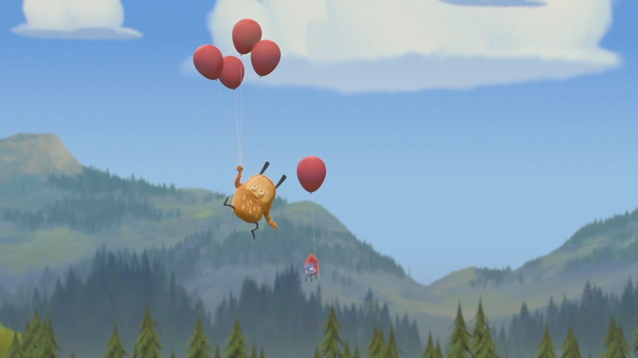 升华吧气球Rise of Balloons pc版 气球升空 障碍物 道具 玩法截图
