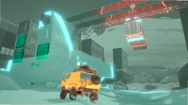 漫漫长路:沙巫之旅(steam移植)运行截图