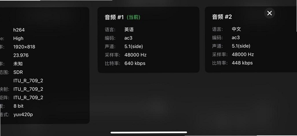 Cinemore运行截图