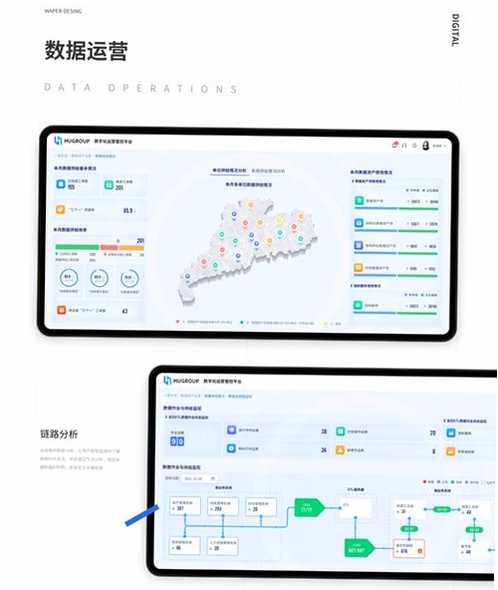 联信网格运行截图