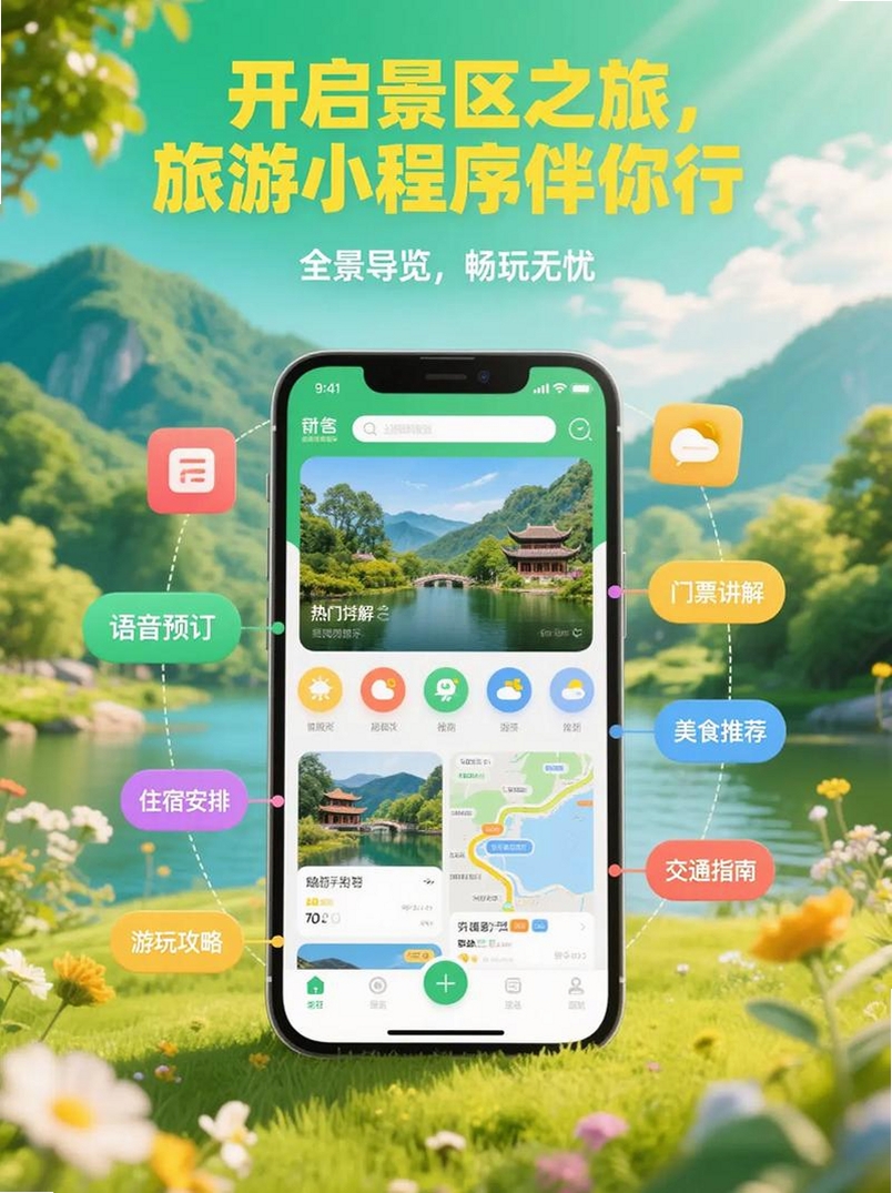 客印旅行运行截图