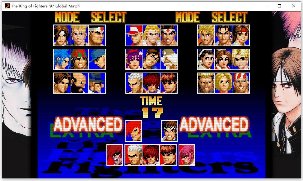 KOF97全球对决Steam版 pc版联机对战排位模式截图