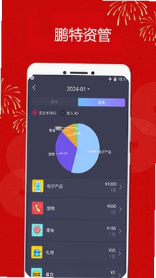 鹏特资管 使用教程 手机截图