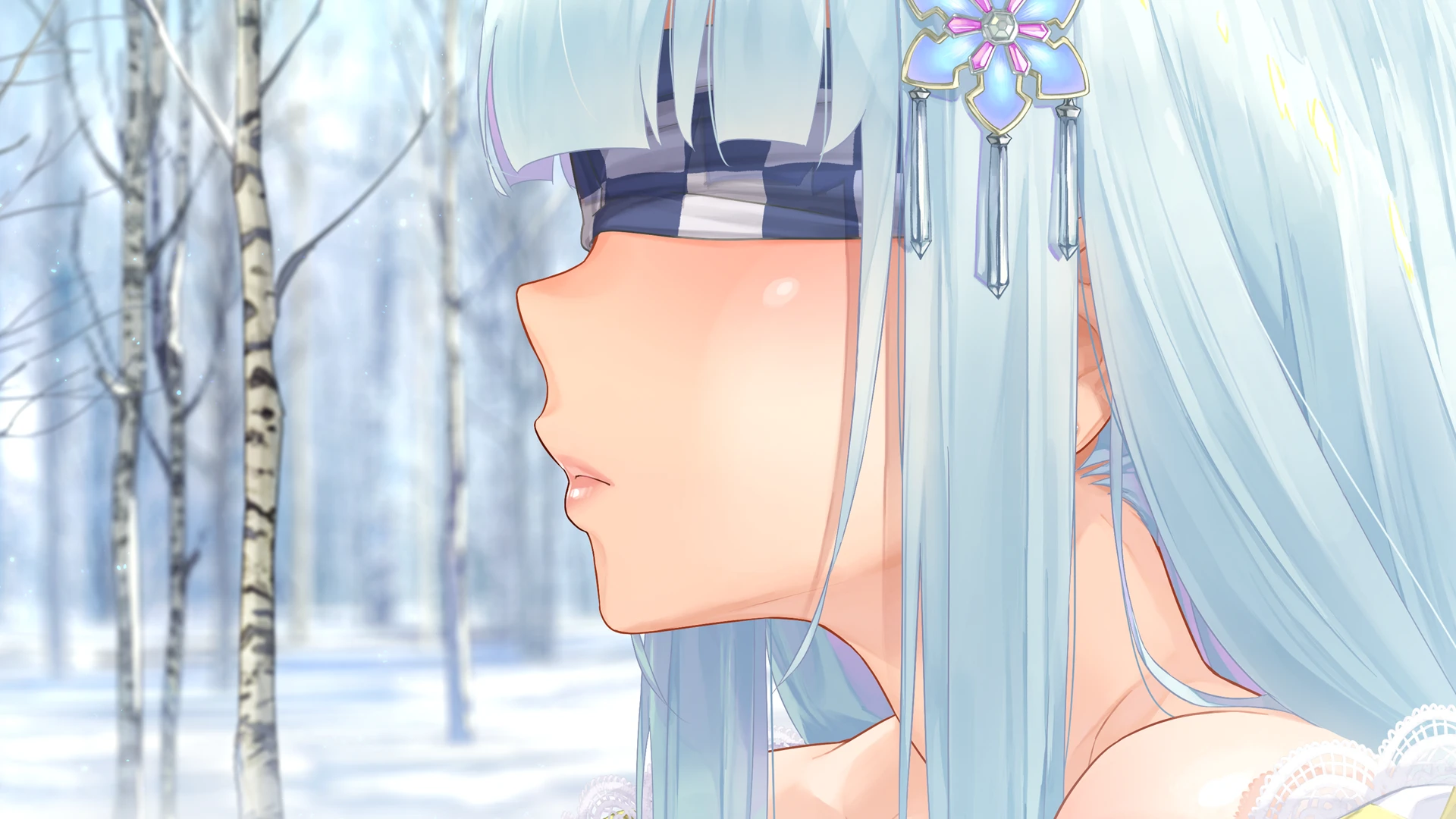 美少女万华镜异闻雪女青桔汉化版 汉化补丁覆盖安装步骤