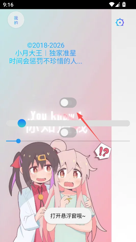 小月大王准星运行截图