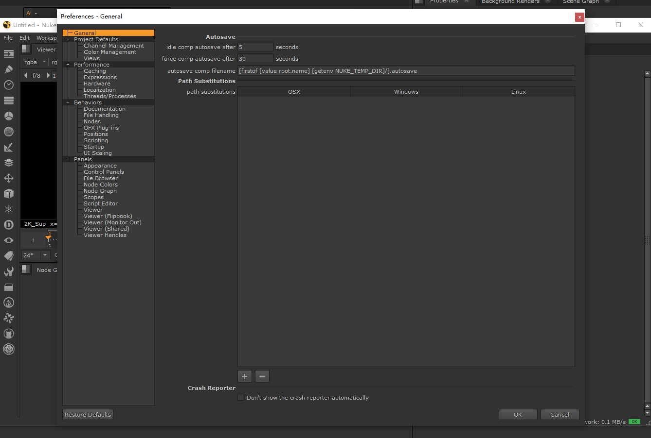 The Foundry Nuke Studio 16中文完整版运行截图