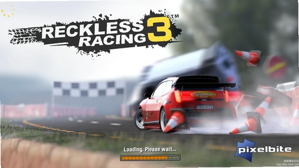 Reckless Racing 3运行截图