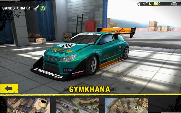 Reckless Racing 3运行截图