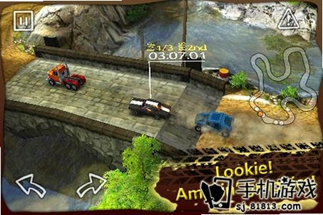 Reckless Racing 3运行截图