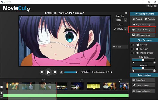 MovieCut 10中文免费版运行截图