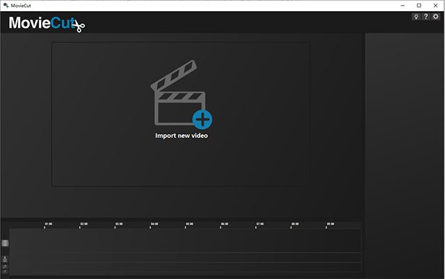 MovieCut 10中文免费版运行截图