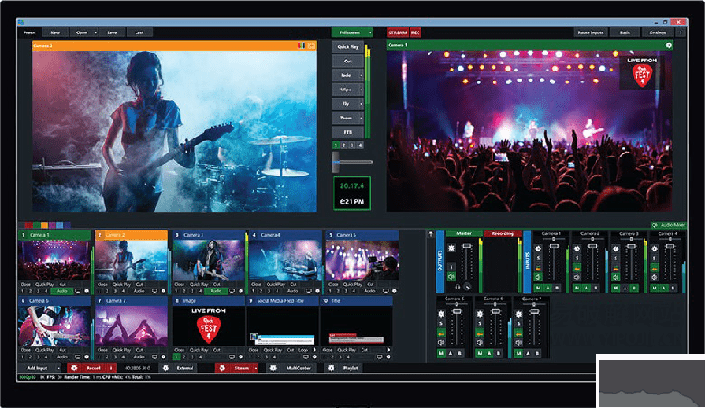 vMix Pro25汉化完整版运行截图