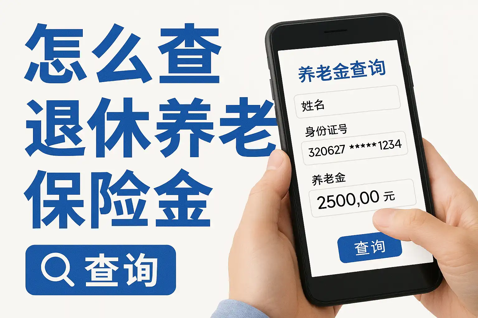 养老金计算管理 退休待遇查询 流程详解