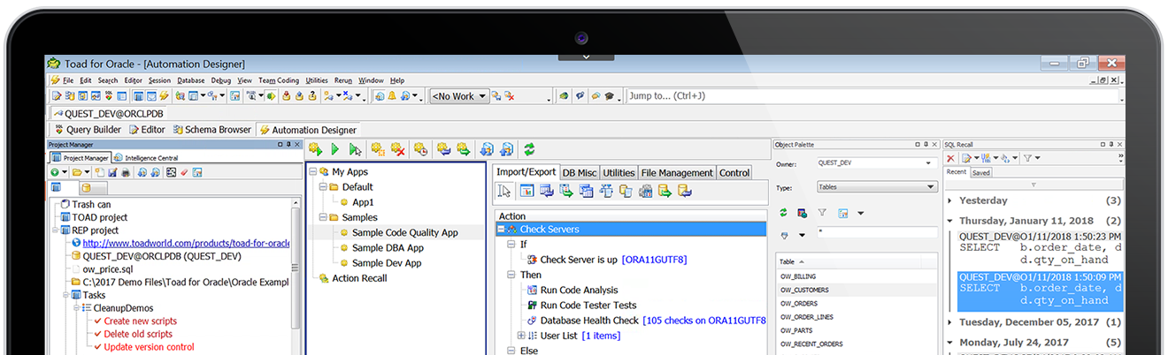 Toad for Oracle 2021������Ѱ� ʹ�ü��� SQL�Ż�