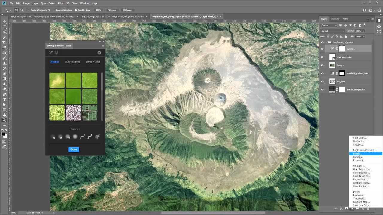 3D Map Generator 2026中文激活版 三维地图制作神器 界面预览