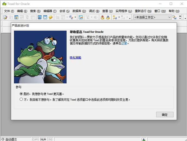 Toad for Oracle 2021中文免费版安装界面和功能概览
