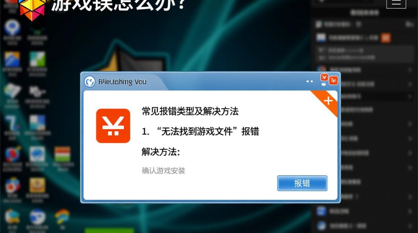 层层揭秘PC游戏pc版安装报错解决方法与运行库组件安装技巧
