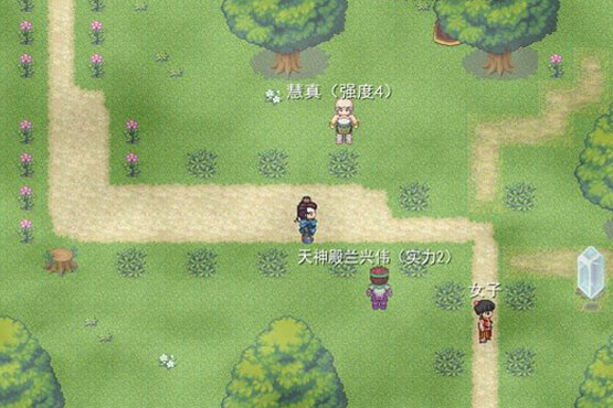 战魂大陆运行截图