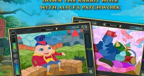 爱丽丝的拼布2游戏pc版运行截图