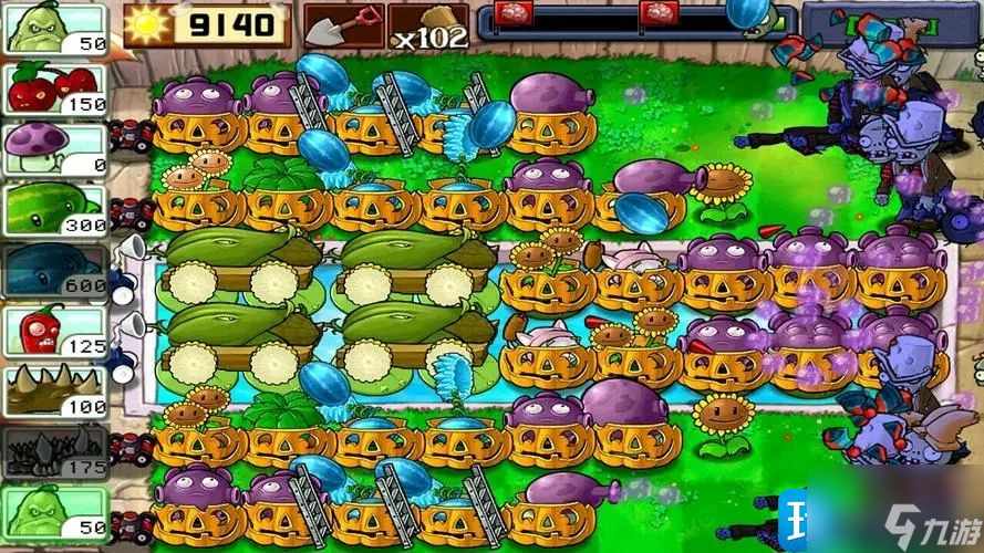 植物大战僵尸西塔版无尽模式特殊僵尸应对技巧
