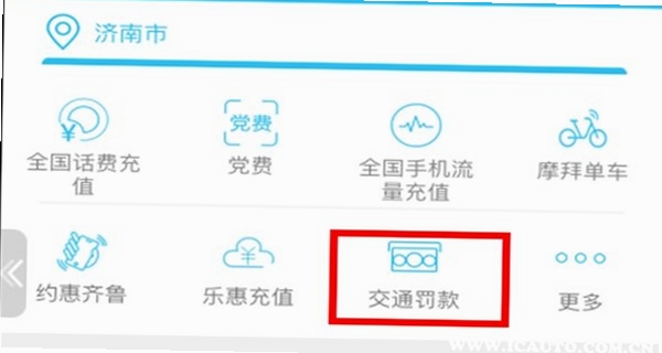违章交通处理指南 安装教程 手机截图
