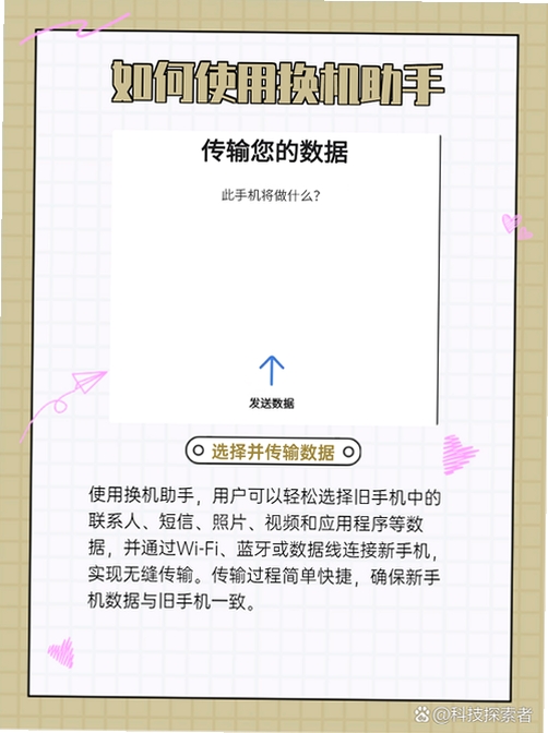 新旧手机互传换机运行截图
