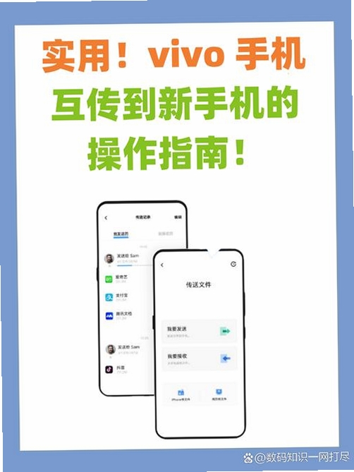新旧手机互传换机运行截图